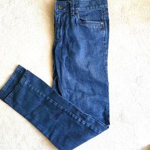 Ann Taylor Modern Straight Leg Jeans